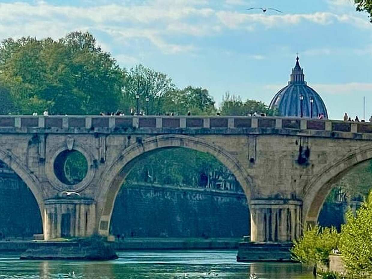 Rome Tiber River Boat Ride and Underground Catacombs Guided Tour, photo 3