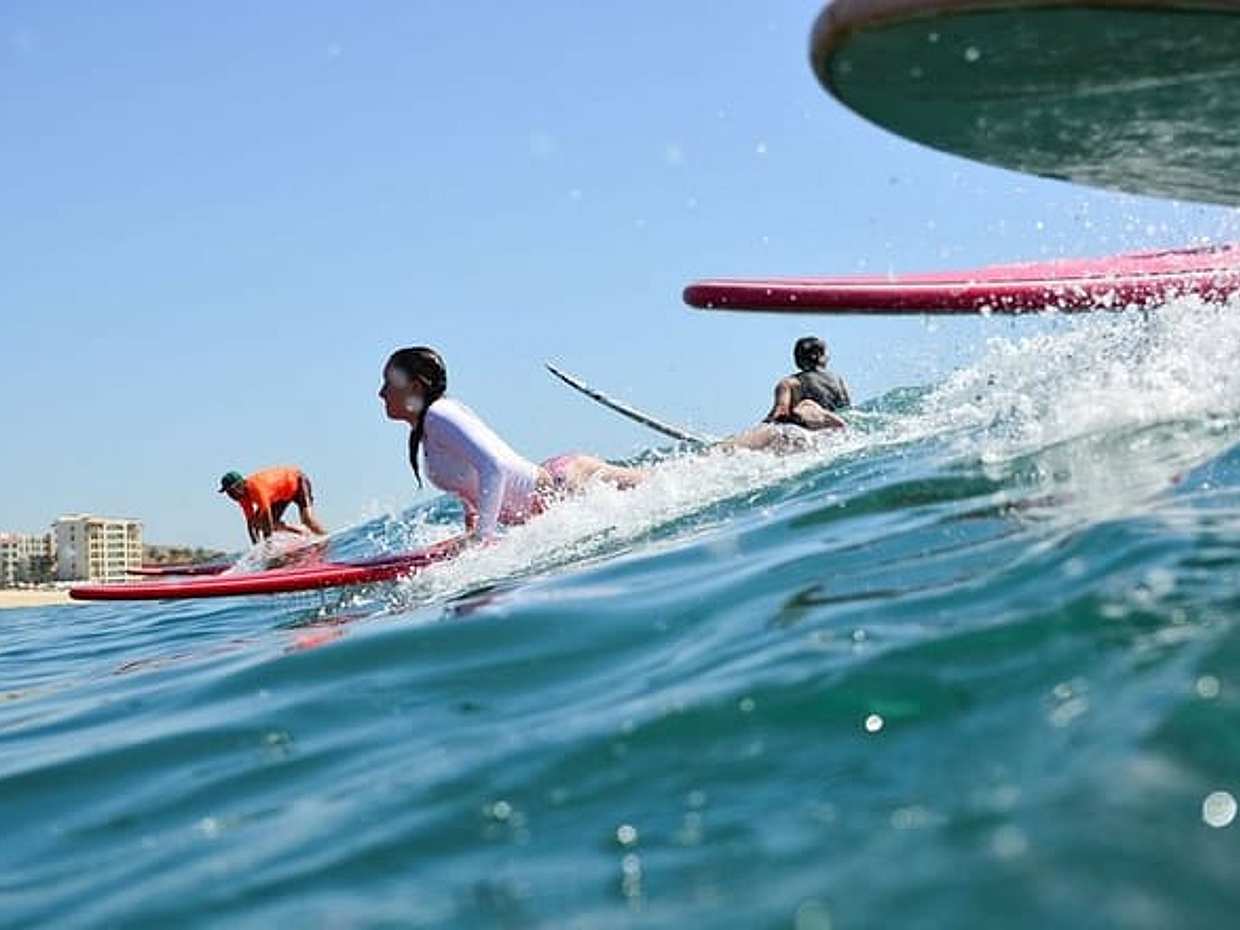 Private Los Cabos Surf Lesson at Costa Azul