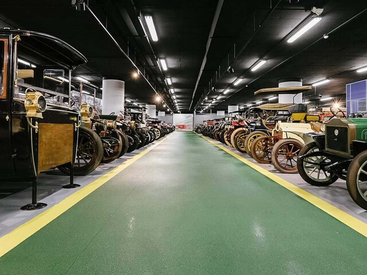 MAUTO Automobil Museum in Turin, Italien.
, photo 4