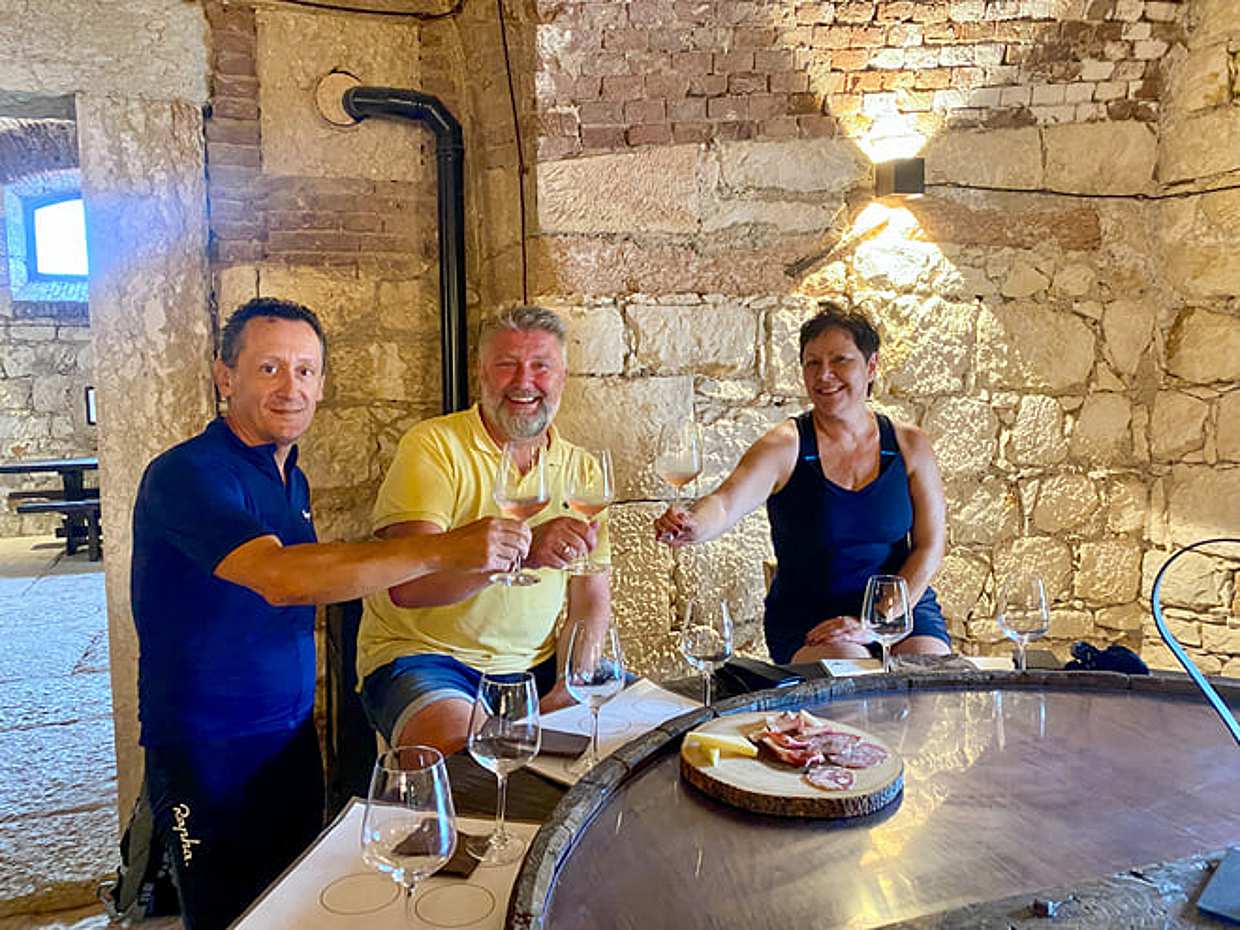 E-bike tour of the Austrian Fort with wine tasting from Pastrengo, photo 3