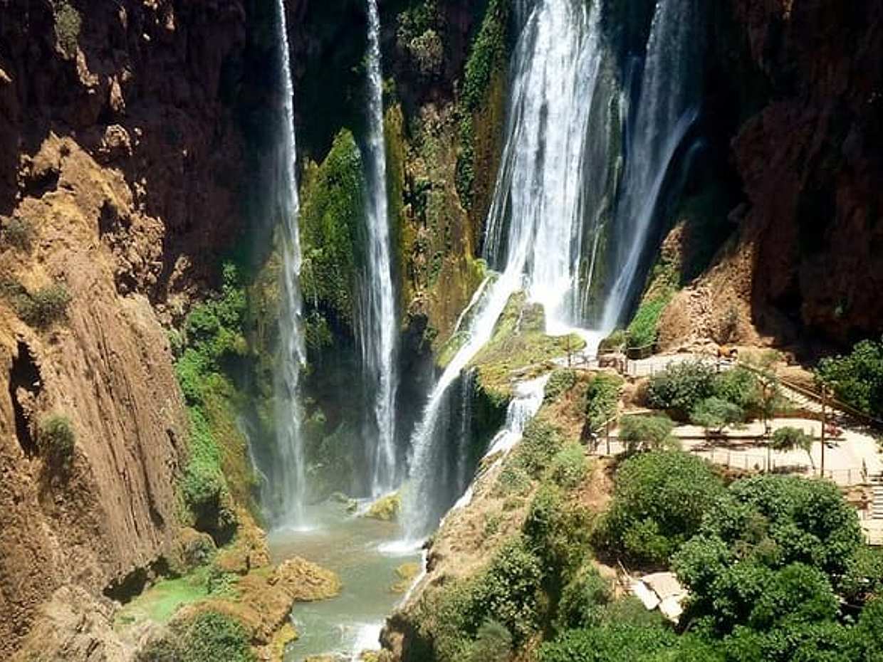 Ouzoud Waterfalls Full-Day Group Tour from Marrakech, photo 2