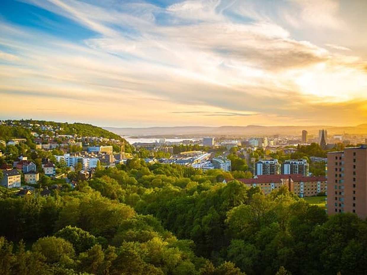 "Prywatny Bezpośredni Transfer Z Drammen do Oslo, Norwegia"