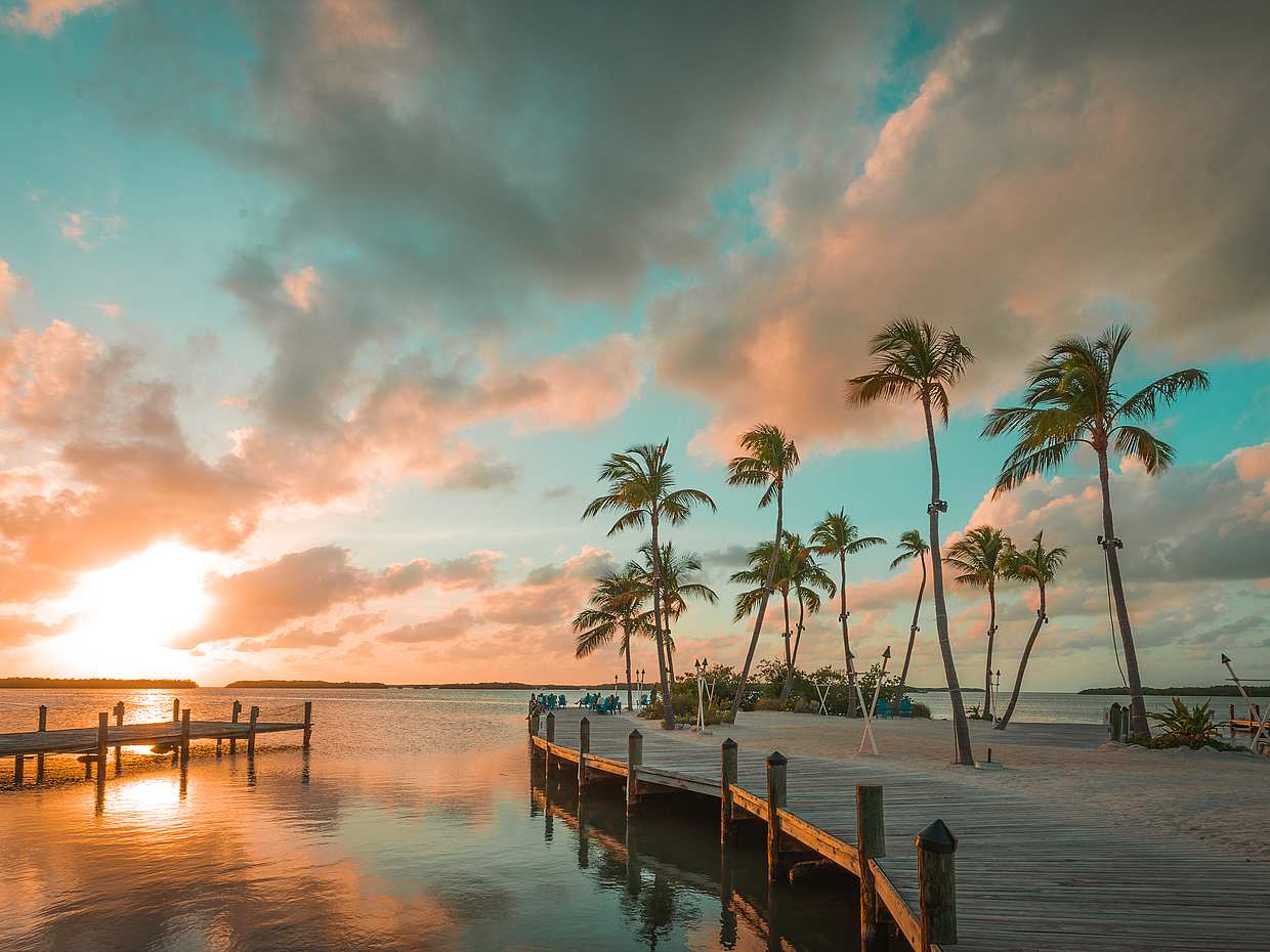 Incroyable excursion à Key West au départ de Miami aux États-Unis, visites touristiques de Key West.