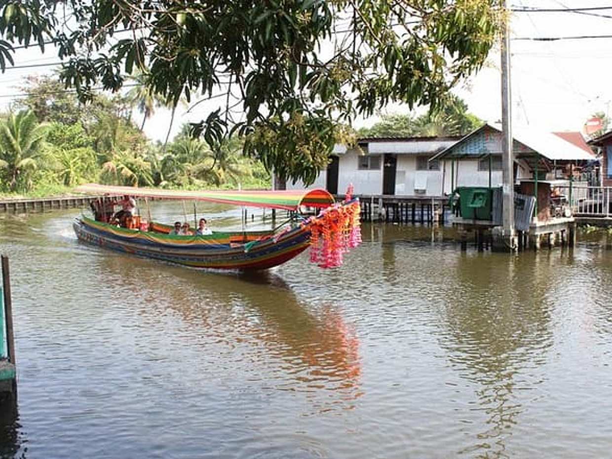 Grand Palace & Thonburi Canals Morning Tour Experience, photo 2