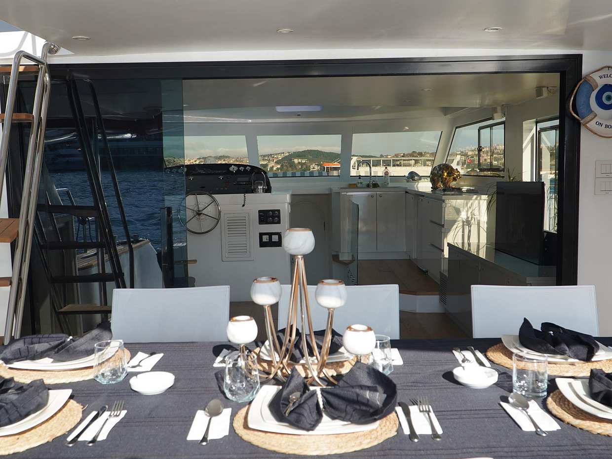 18-meter Yacht Rental from Bebek in Turkey, Istanbul, photo 5