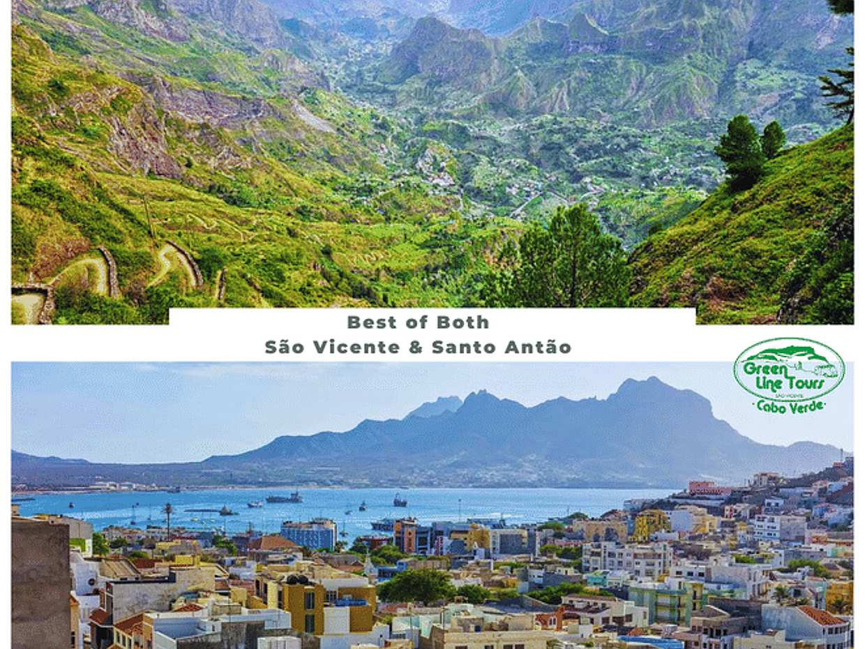 En İyisi São Vicente ve Santo Antão, 2 Gün: Araba, Feribot ve Rehber, Yeşil Burun Adaları