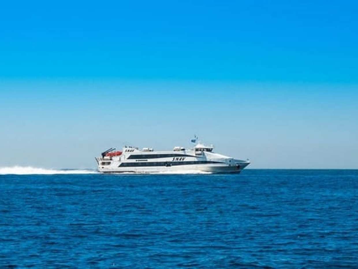 Ischia in Freedom: Hydrofoil from Naples, Round Trip, photo 2
