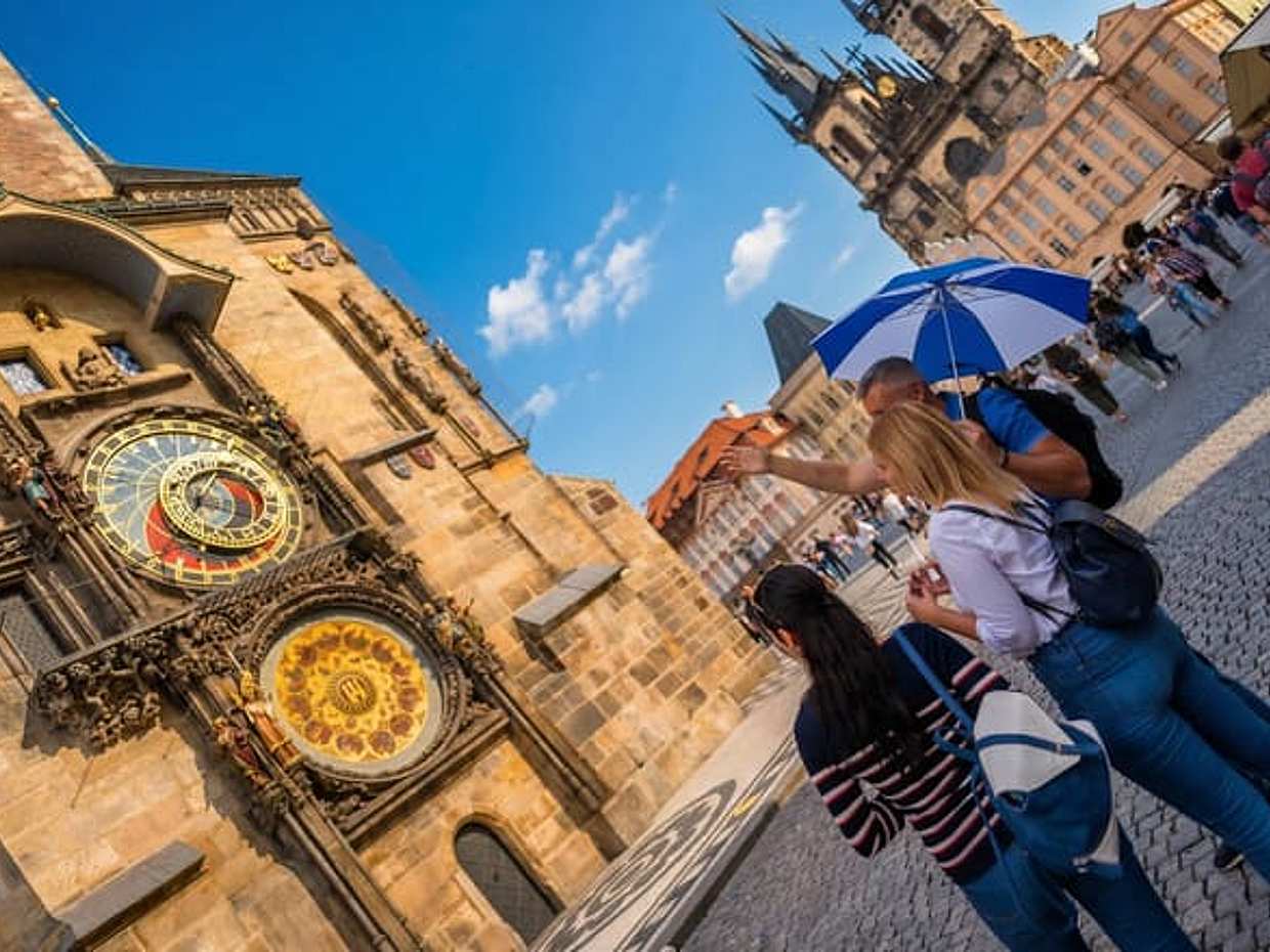 "Billet pour la Tour de l'Horloge Astronomique de Prague + 20min d'introduction & E-guide en option en Tchéquie", photo 2