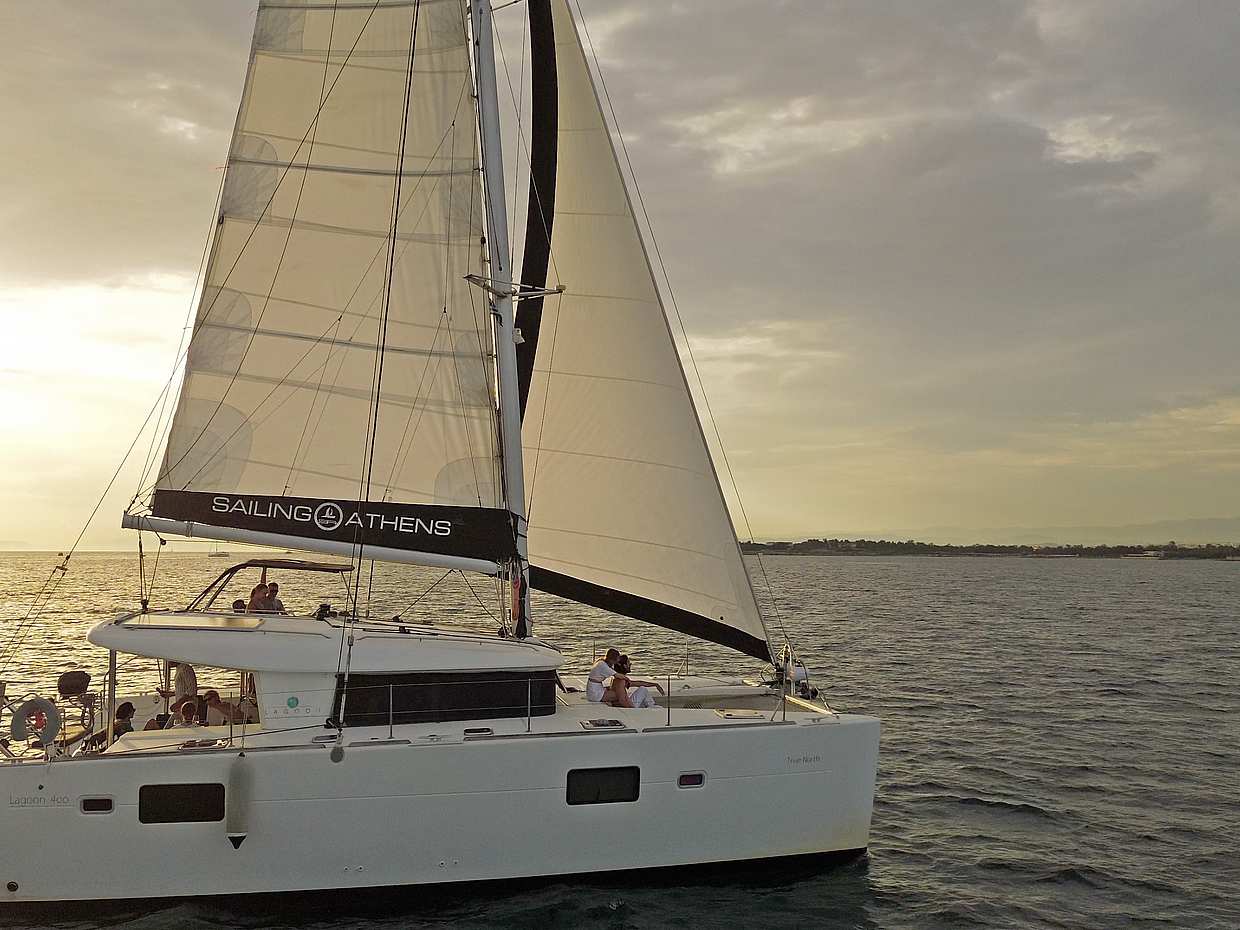 Athens Catamaran Cruise with Greek Cuisine & Free Hotel Transfers in Greece, photo 4