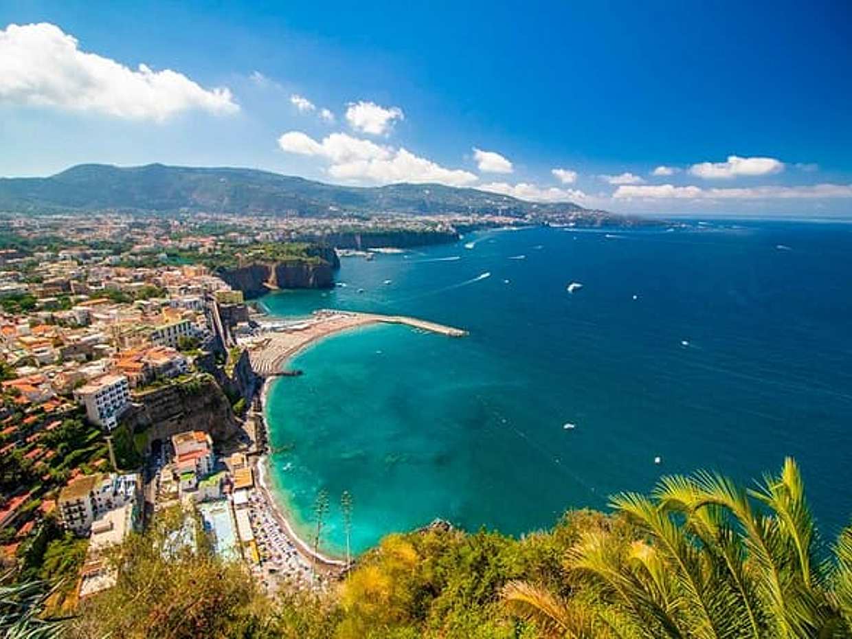 Naples to Sorrento, Positano, Amalfi and Ravello 11 hours trip