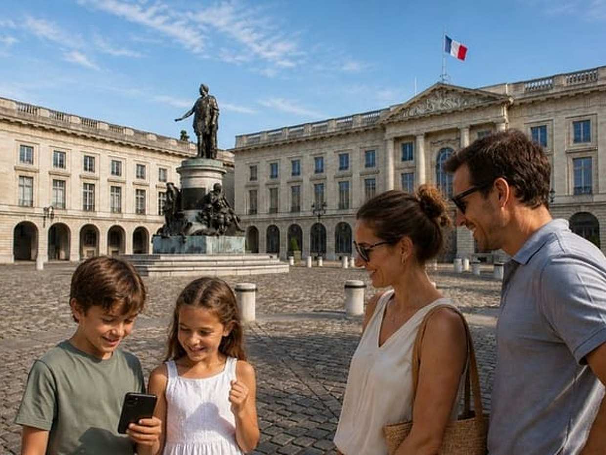 Reims Scavenger Hunt & Highlights Self-Guided Walking Tour