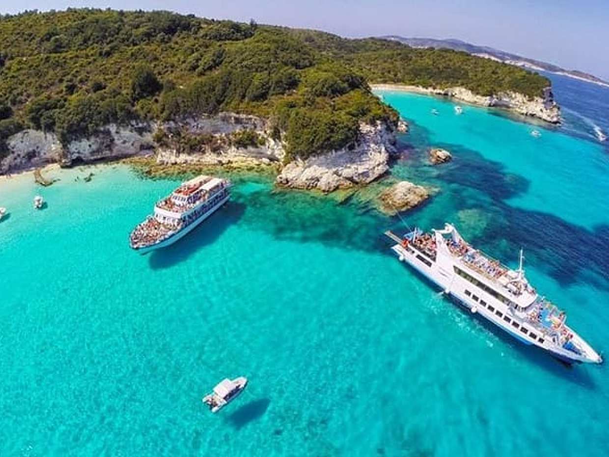 Crociera a Paxos, Antipaxos e alle Grotte Blu in Grecia, Corfù, photo 3