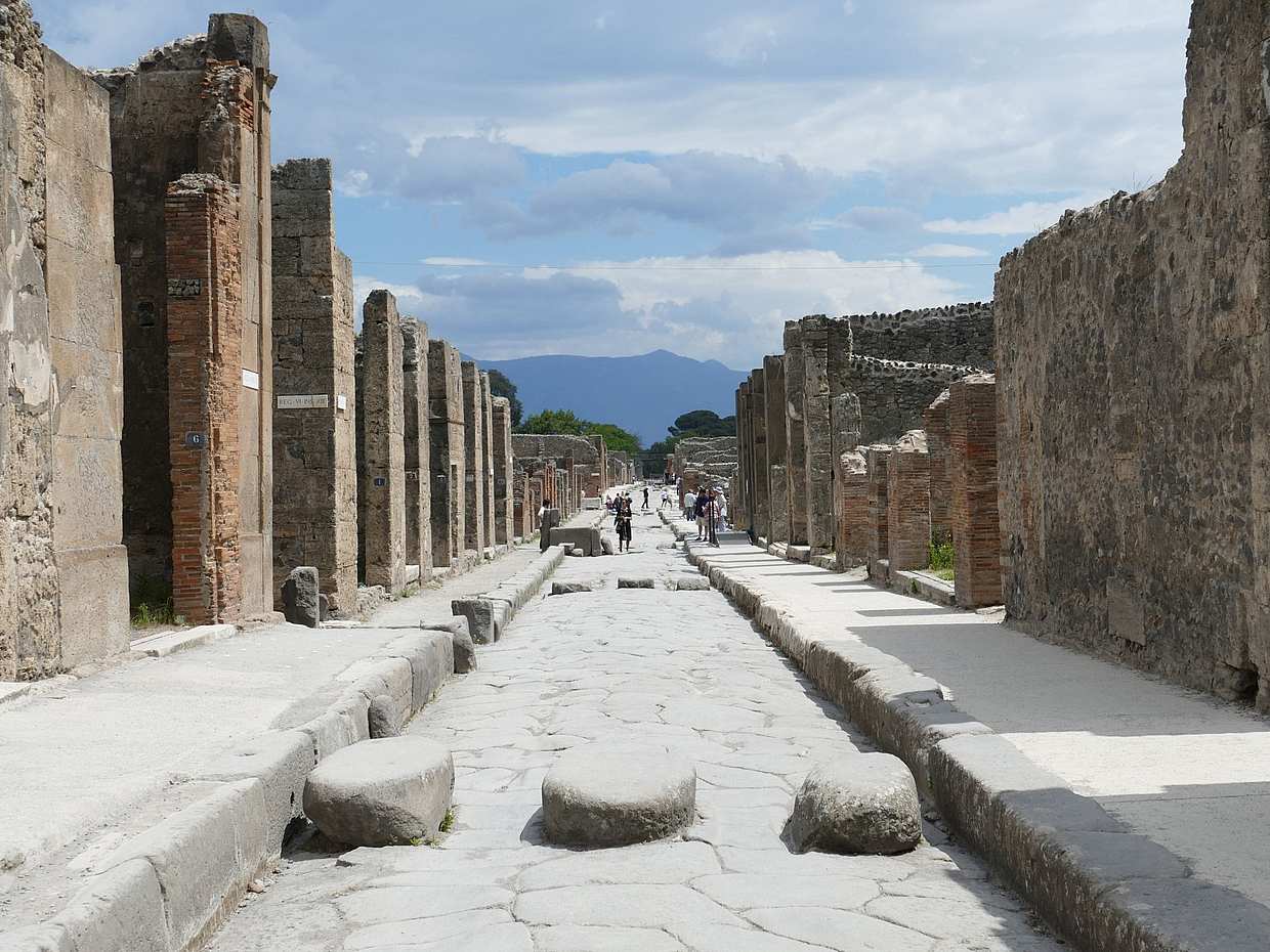 Ruinas de Pompeya Tour Sin Colas en Italia, Positano.
, photo 2