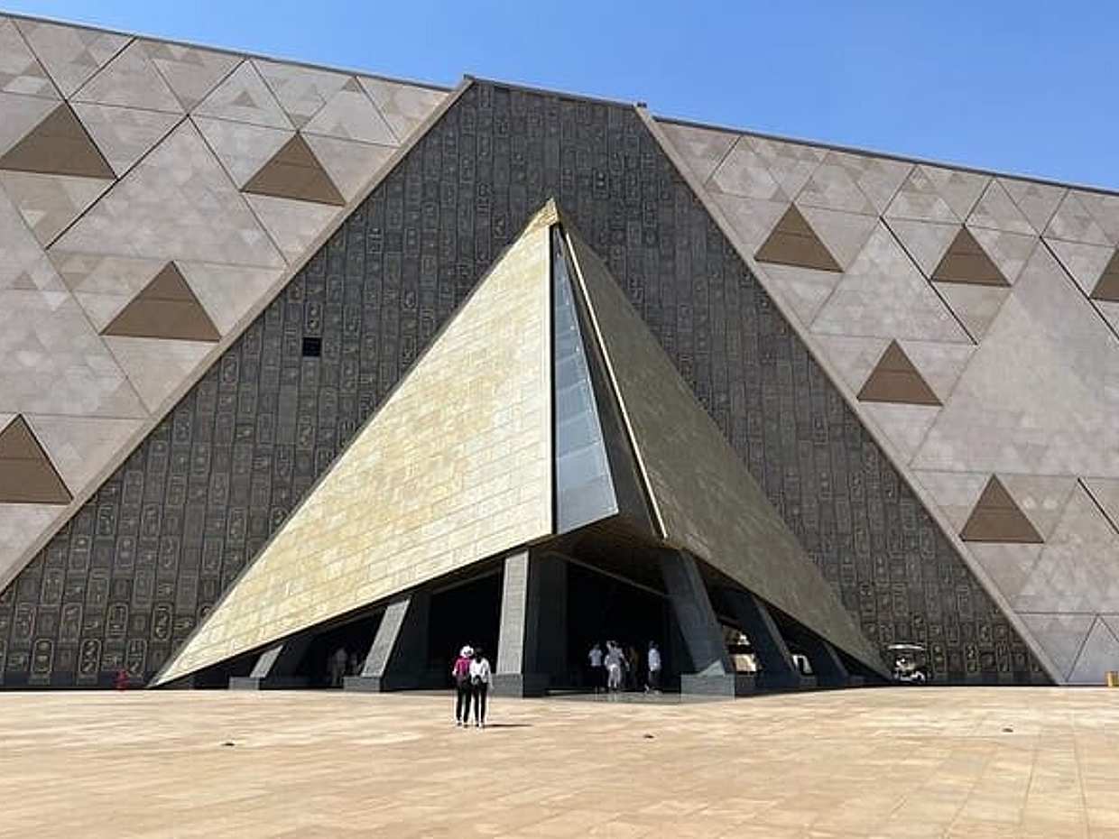 Private Cairo Egyptian Museum and Giza Grand Egyptian Museum Tour