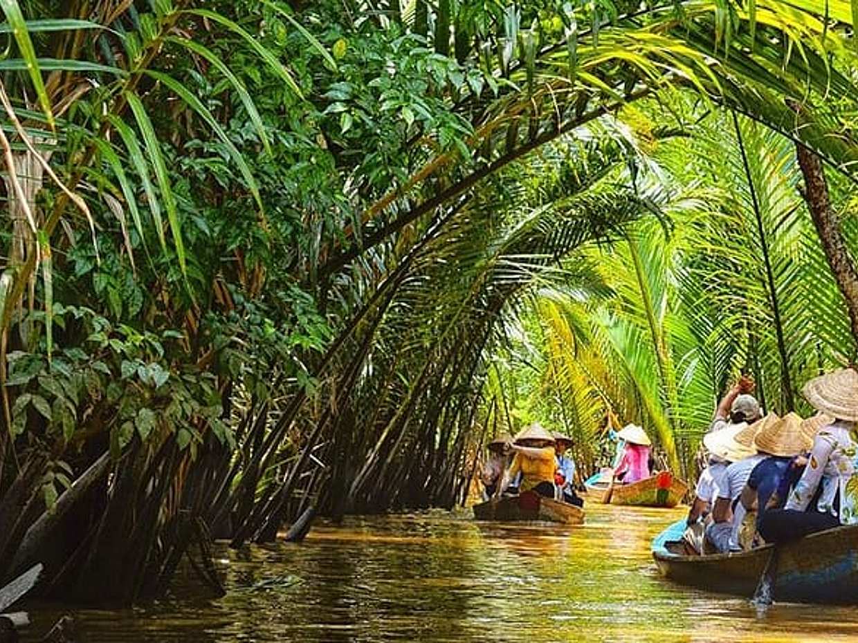 Day Tour My Tho - Ben Tre On Boat Explore Coconut Island in Vietnam, Ho Chi Minh City