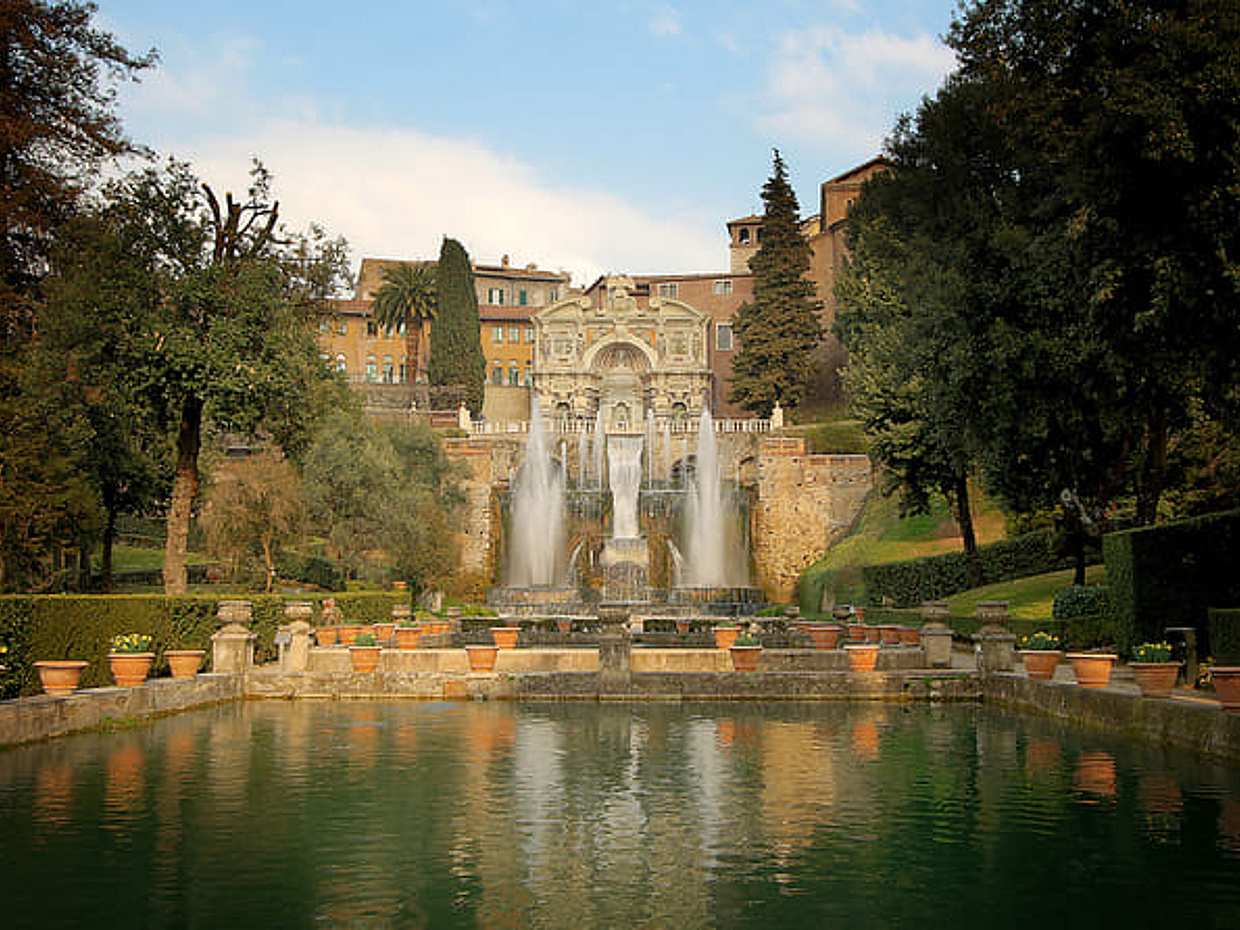 Small-Group Tour of Hadrian's Villa and Villa d'Este from Rome, photo 2