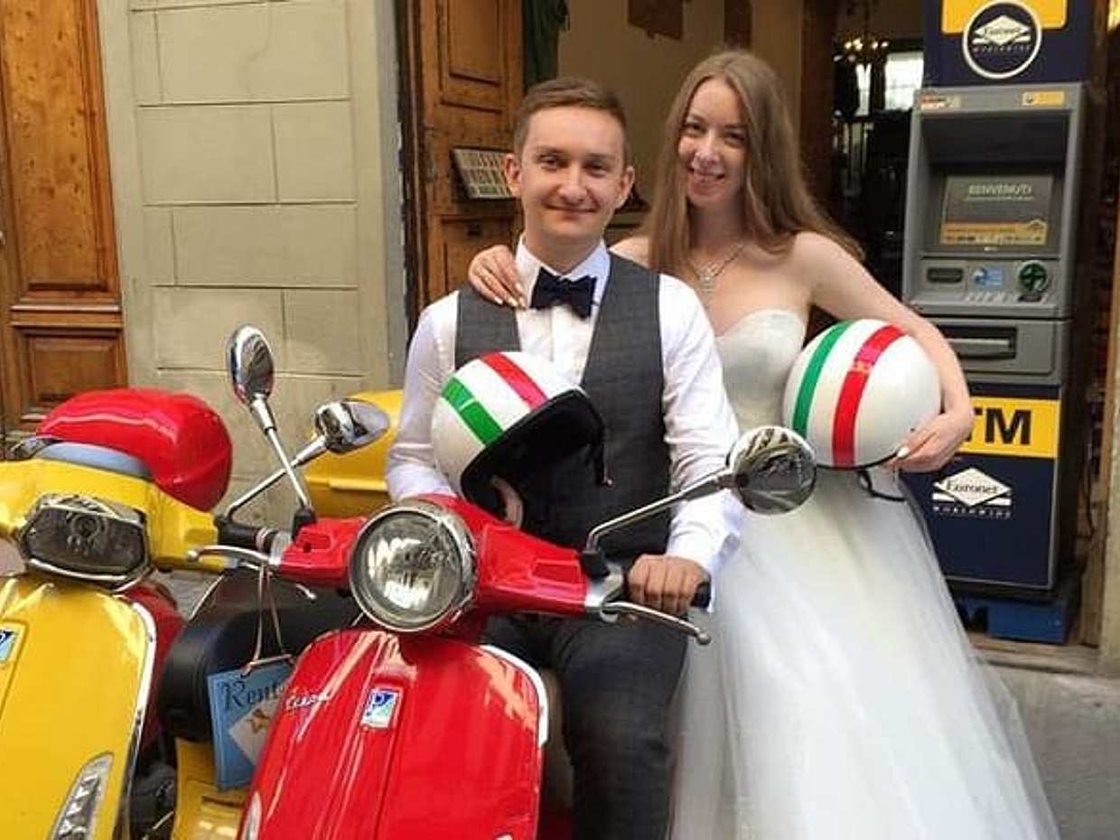 Vespa Motorcycle rental in Florence, photo 3