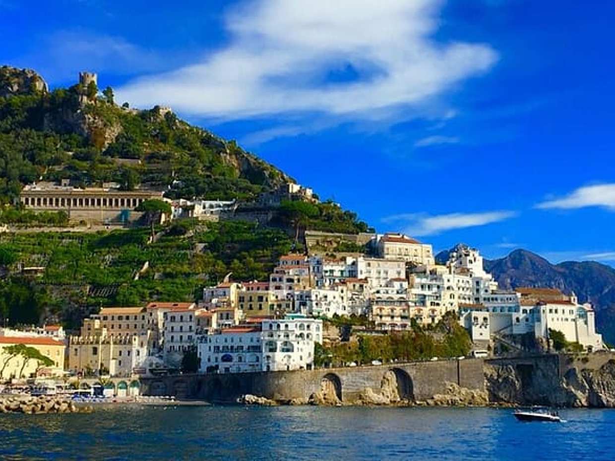 Amalfi Coast Small Group Boat Day Tour From Sorrento