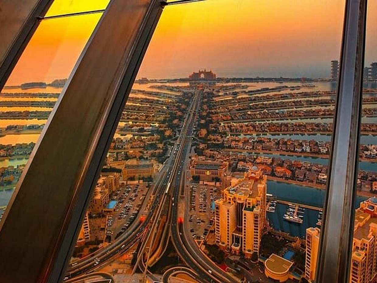Dubai Combo: Global Village Dubai and View at the Palm Tickets in United Arab Emirates, photo 3