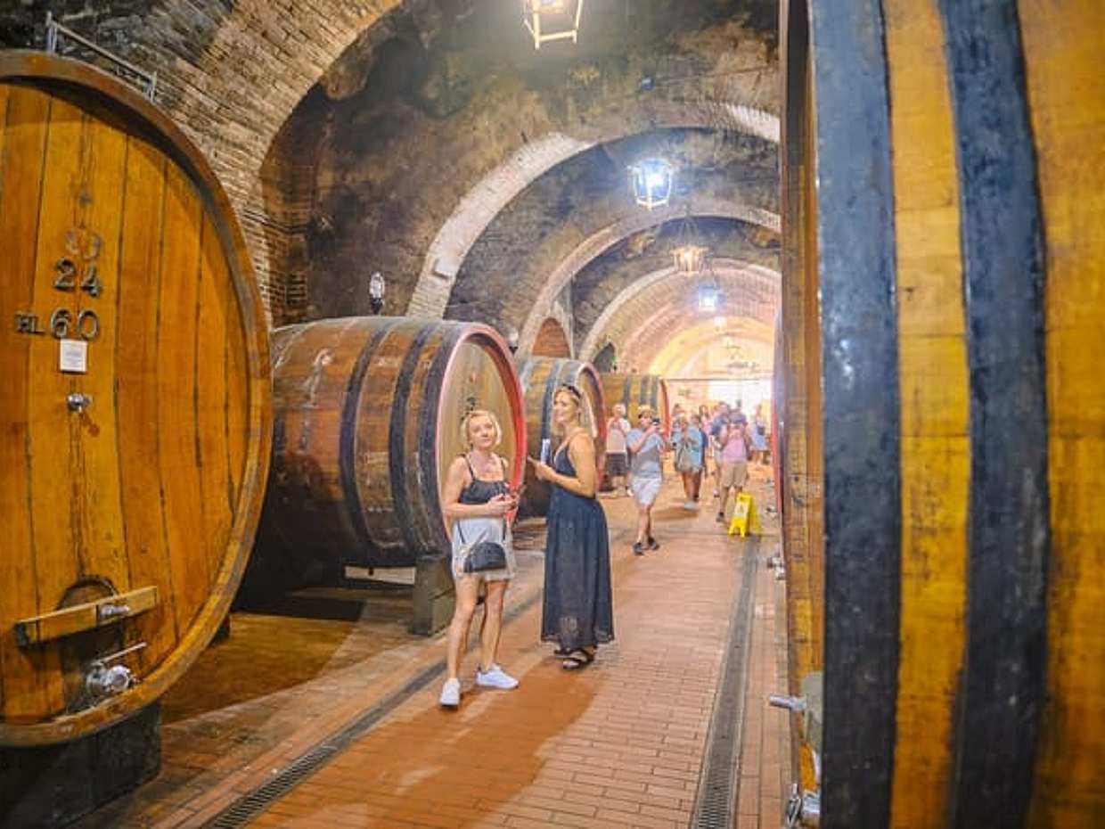 Full Day Tour to Val D'Orcia and Gladiator's fields: Montalcino, Montepulciano and Pienza with wine and cheese tasting in Italy, Florence, photo 5