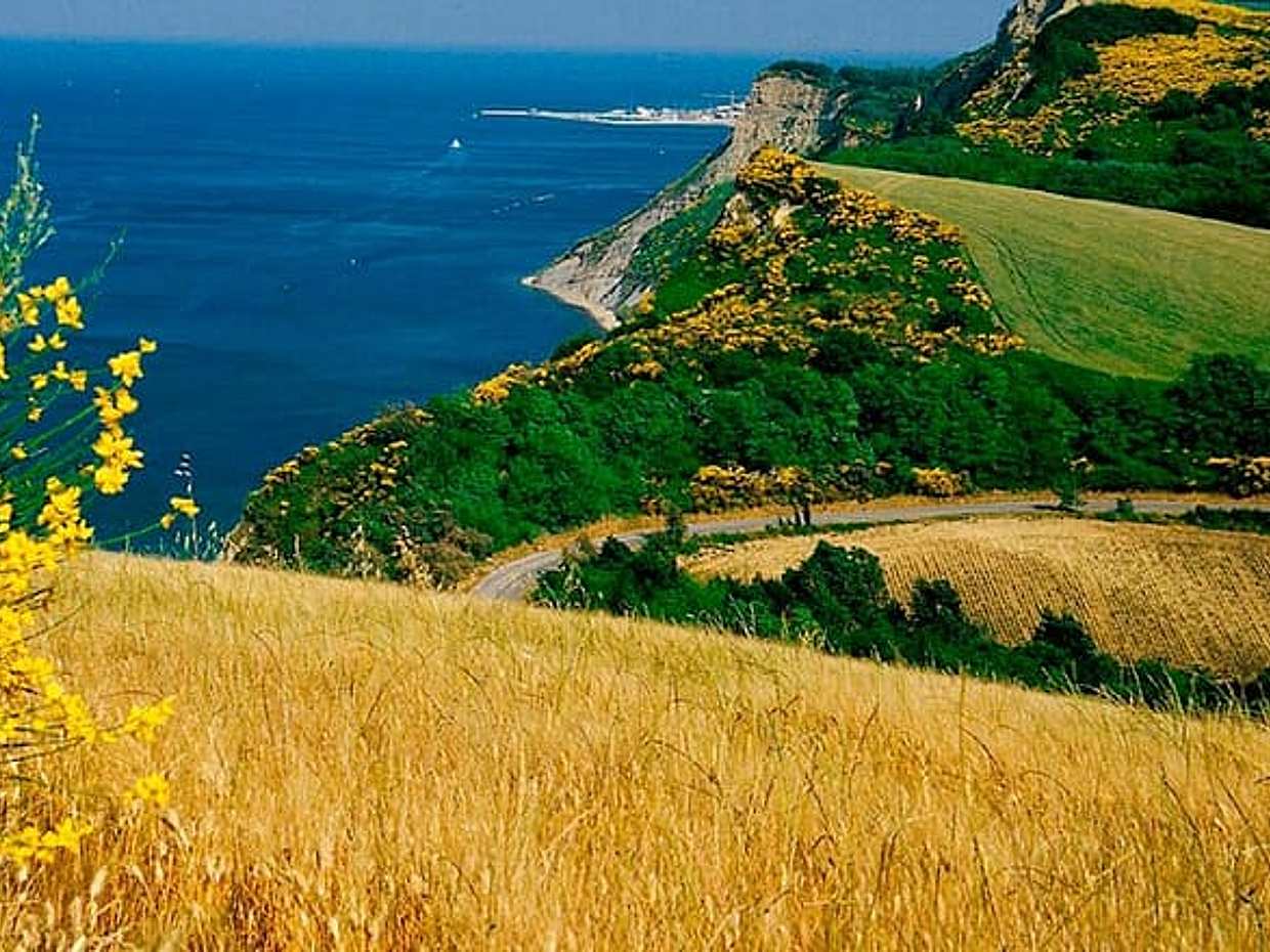 Half Day E-bike Excursion in Adriatic Coast from Fano to Rimini