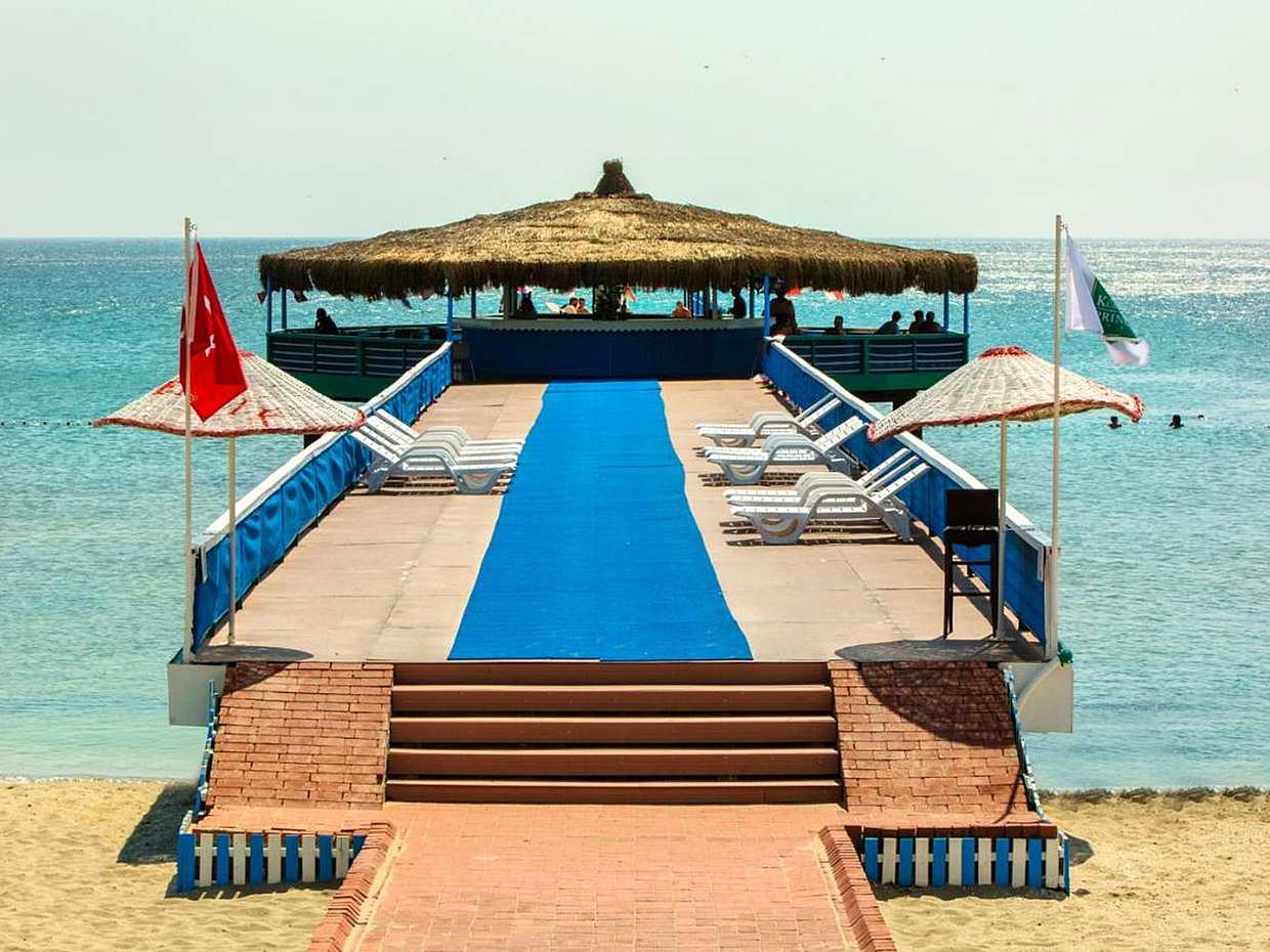 Tagesausflug zum Marin Princess Beach in Kumburgaz, Marmarameer in der Türkei, Istanbul
, photo 3