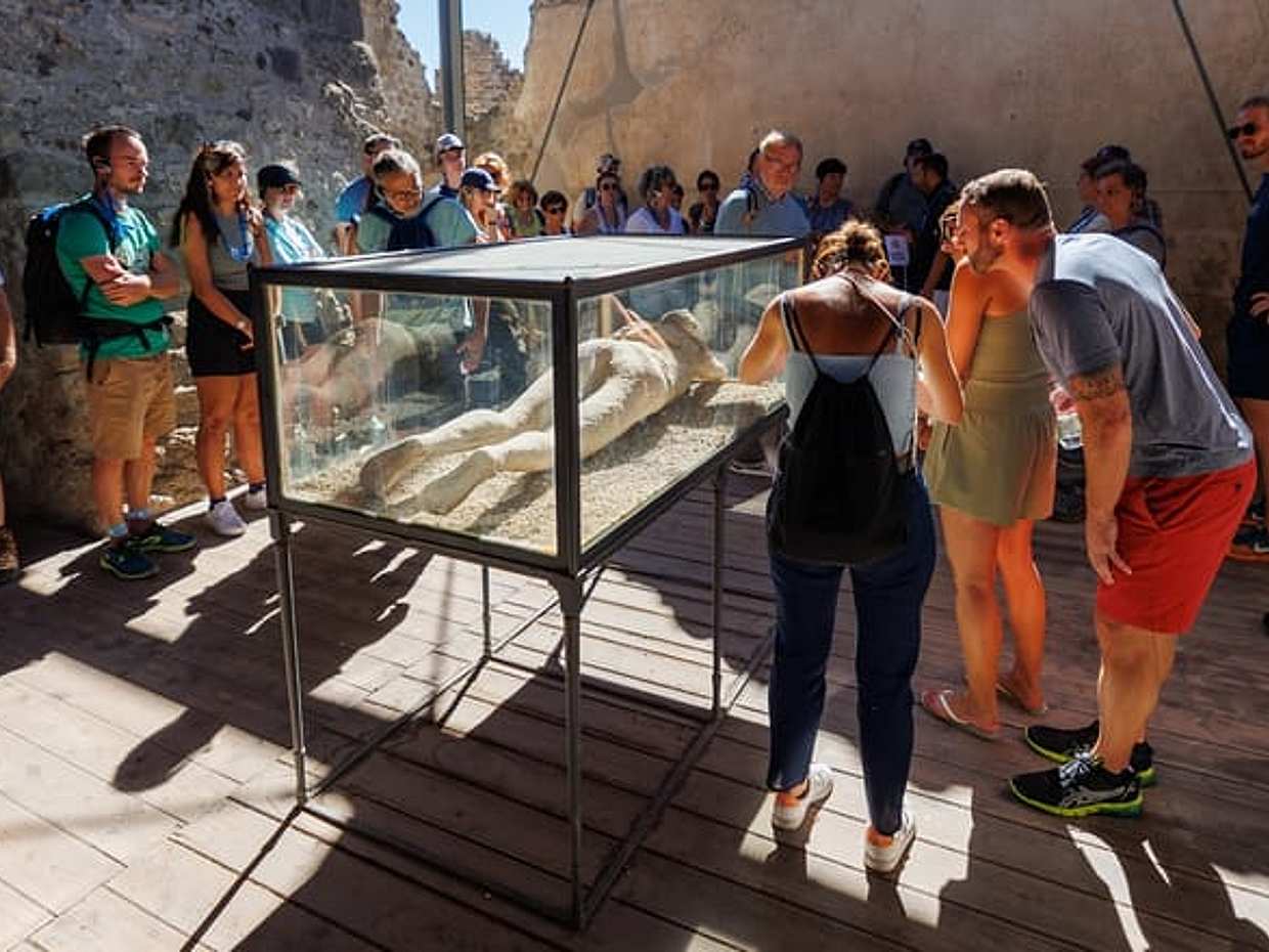 Full Day Tour from Rome to Pompeii Ruins and Sorrento Coast with Limoncello Tasting, photo 5