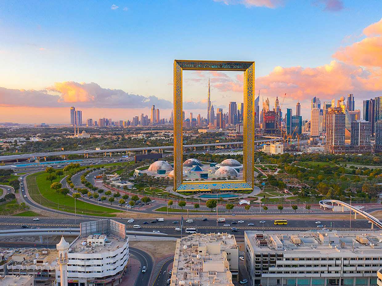 Combo Dubai Frame et AYA Universe aux Émirats arabes unis, photo 2