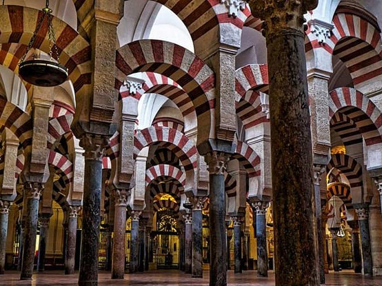 Alhambra De Granada And Cordoba Mosque From Madrid, photo 2