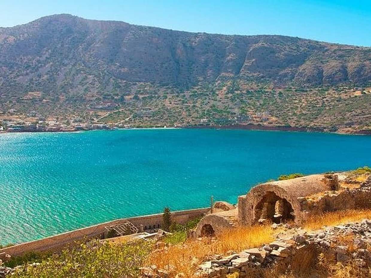 Spinalonga - Agios Nikolaos d'Héraklion en Grèce, Héraklion, photo 4