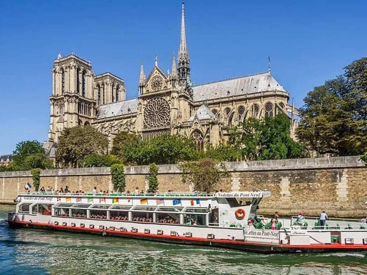 "Recorrido privado de medio día por París con crucero por el río Sena en Francia", photo 4