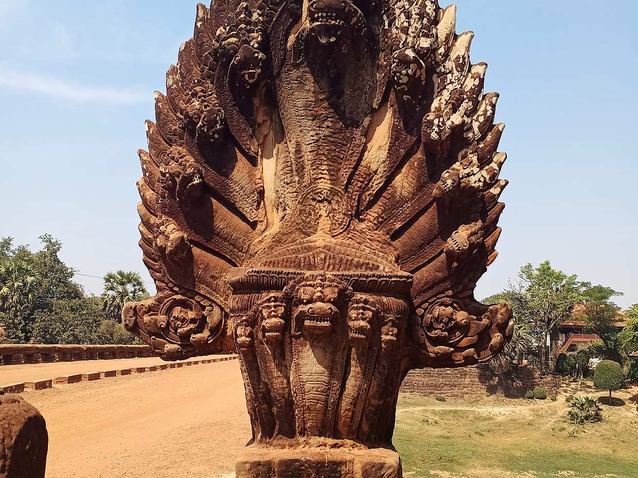 One Day Private Tour to Sambor Prei Kuk Group & Floating Village in Cambodia, Krong Siem Reap, photo 2
