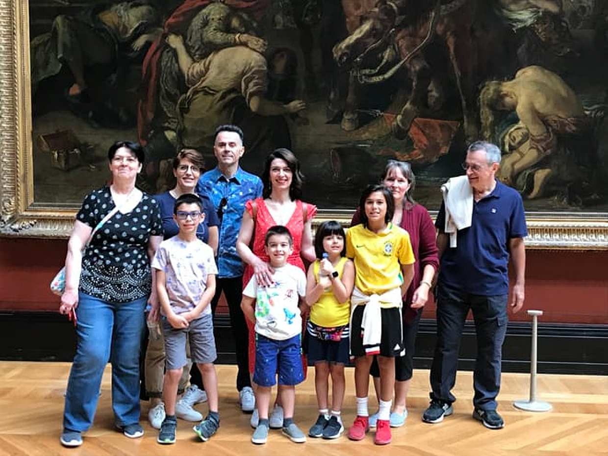Louvre Museum Private Tour for Kids and Families
