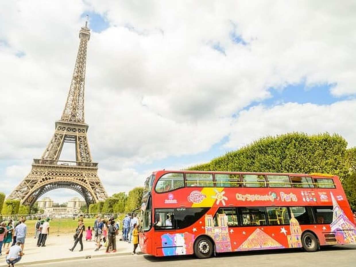 Paris - Hop on, Hop Off tour - BB, photo 2