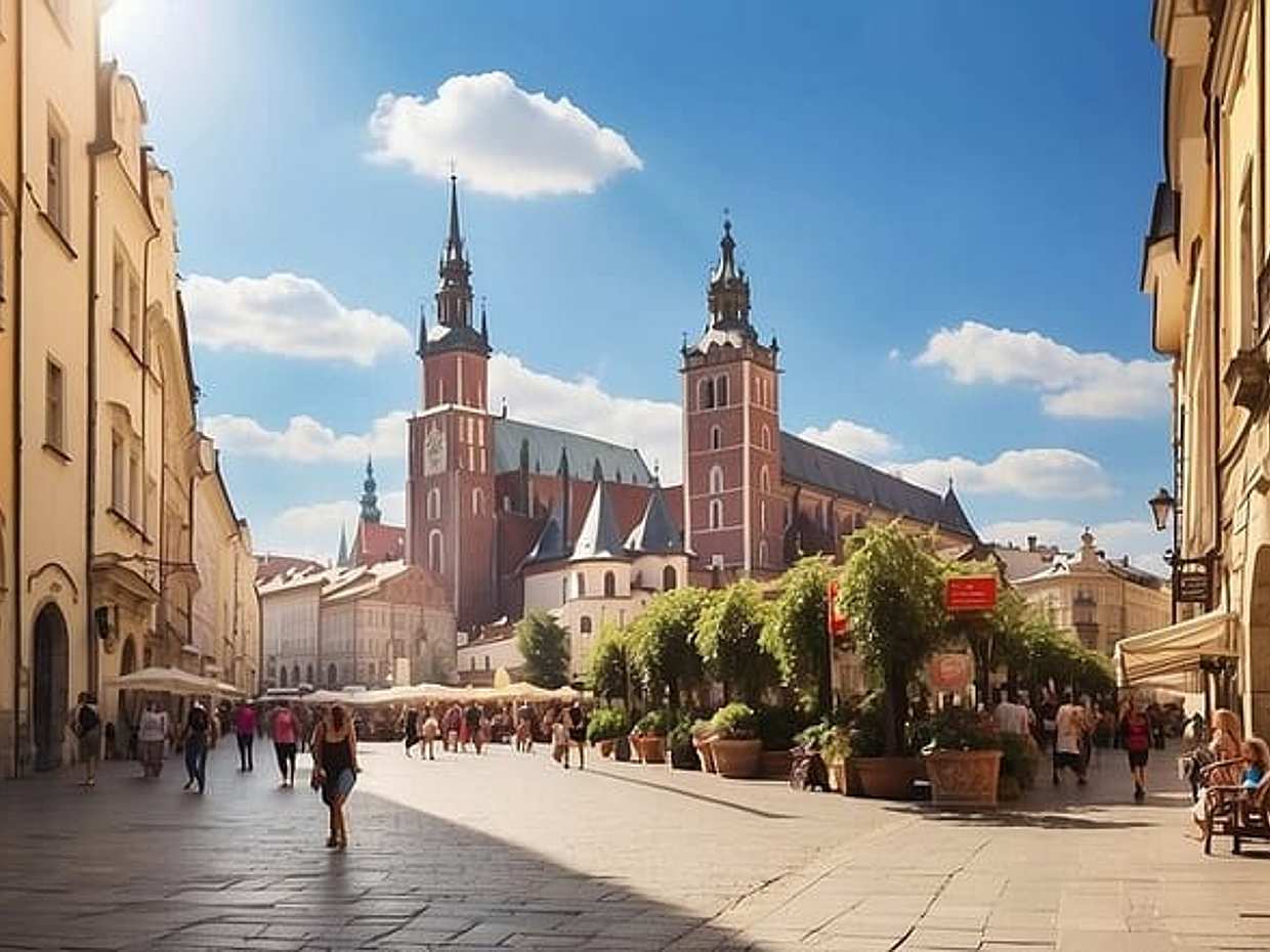 Private Holiday Taxi from Prague to Krakow in Czechia
