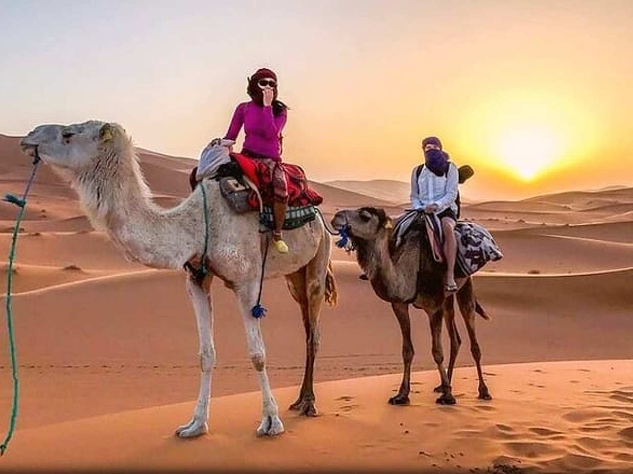 4-Day Private Sahara Desert Tour: 3 to 5 star accommodations, photo 4