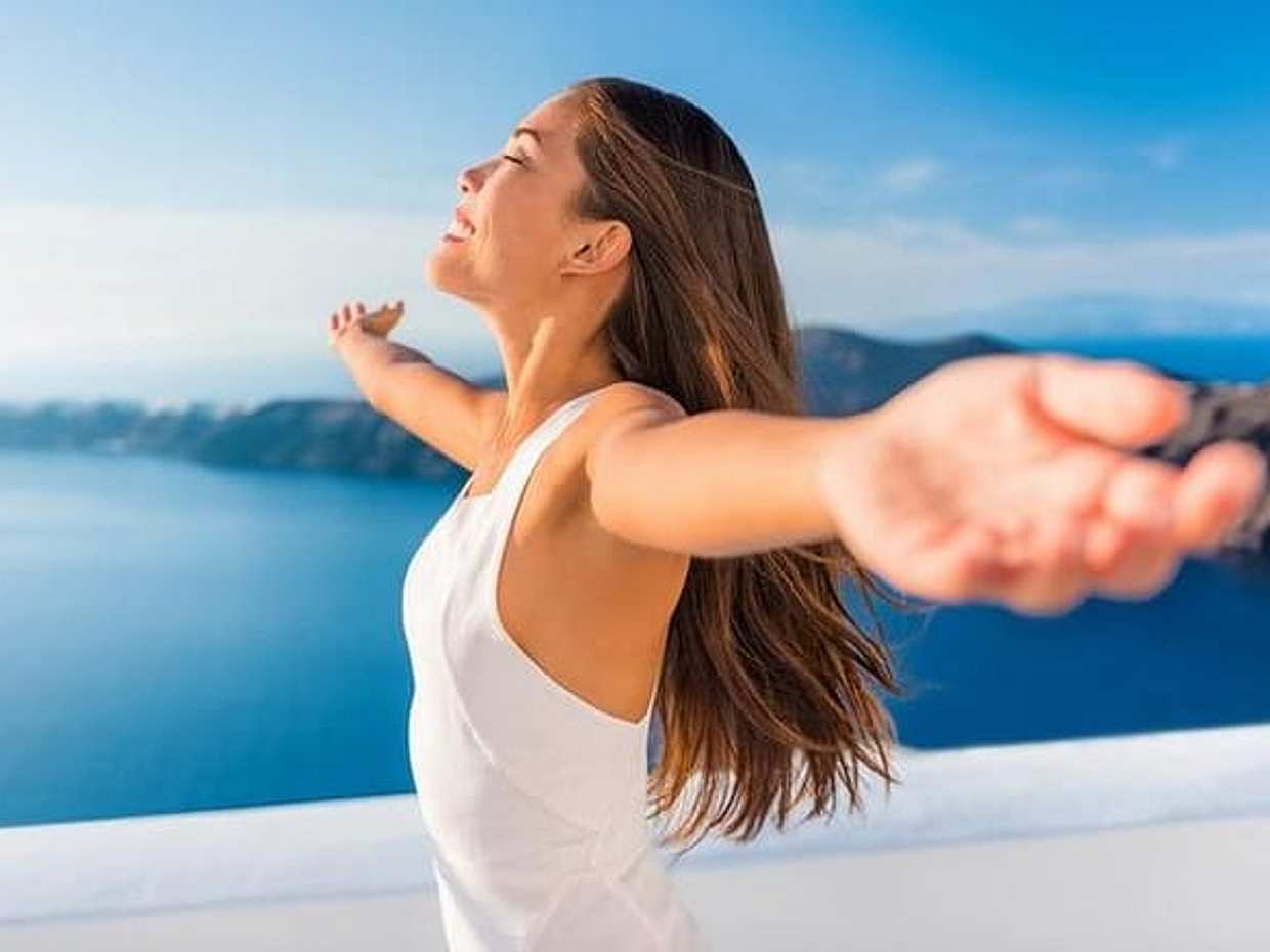 "Excursion d'une journée sur l'île de Santorin depuis Réthymnon en Grèce"