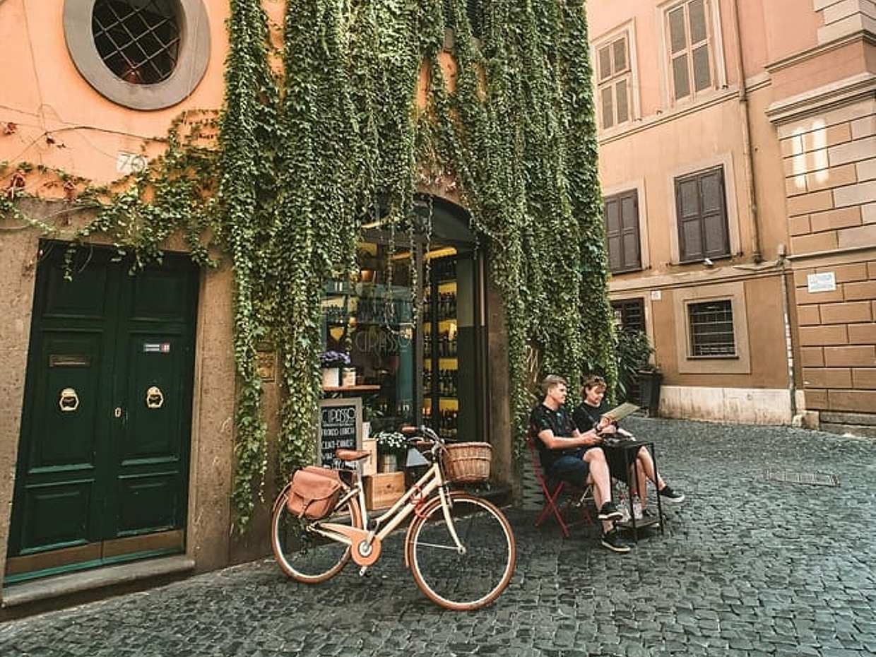 Tour Gastronómico por el Barrio de Trastevere
