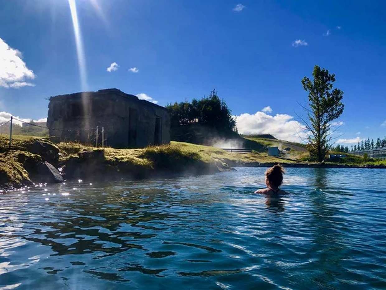Silfra Freedive and Fontana Geothermal Baths Tour, Iceland, photo 2