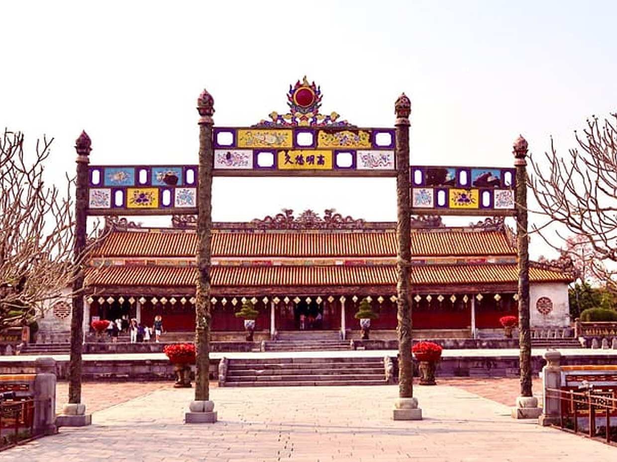 From Da Nang - Scenic railway ride, Hue Heritage sightseeing, Vietnam