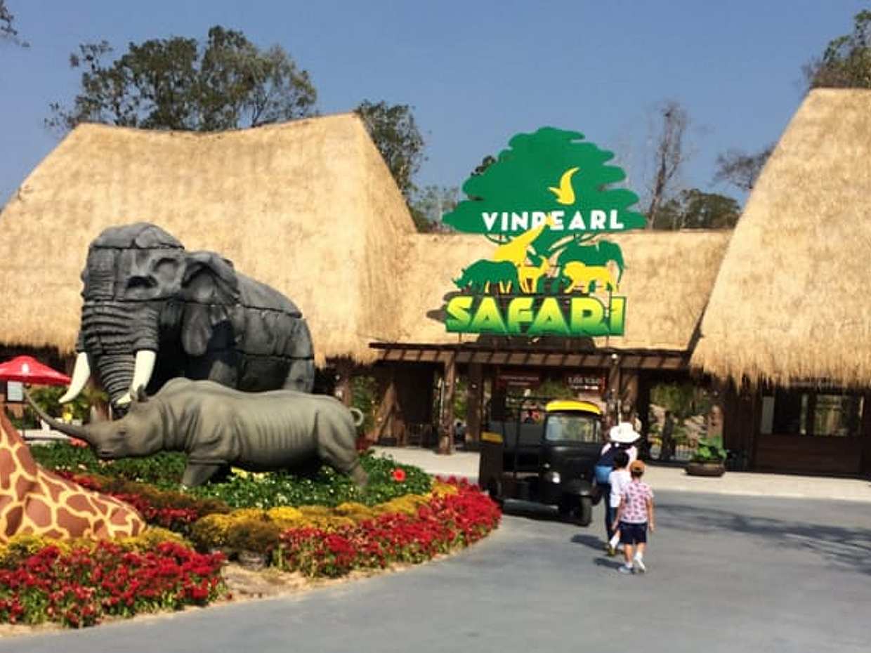 Vinpearl Land + Safari Ticket With Round Trip Transfer, photo 5