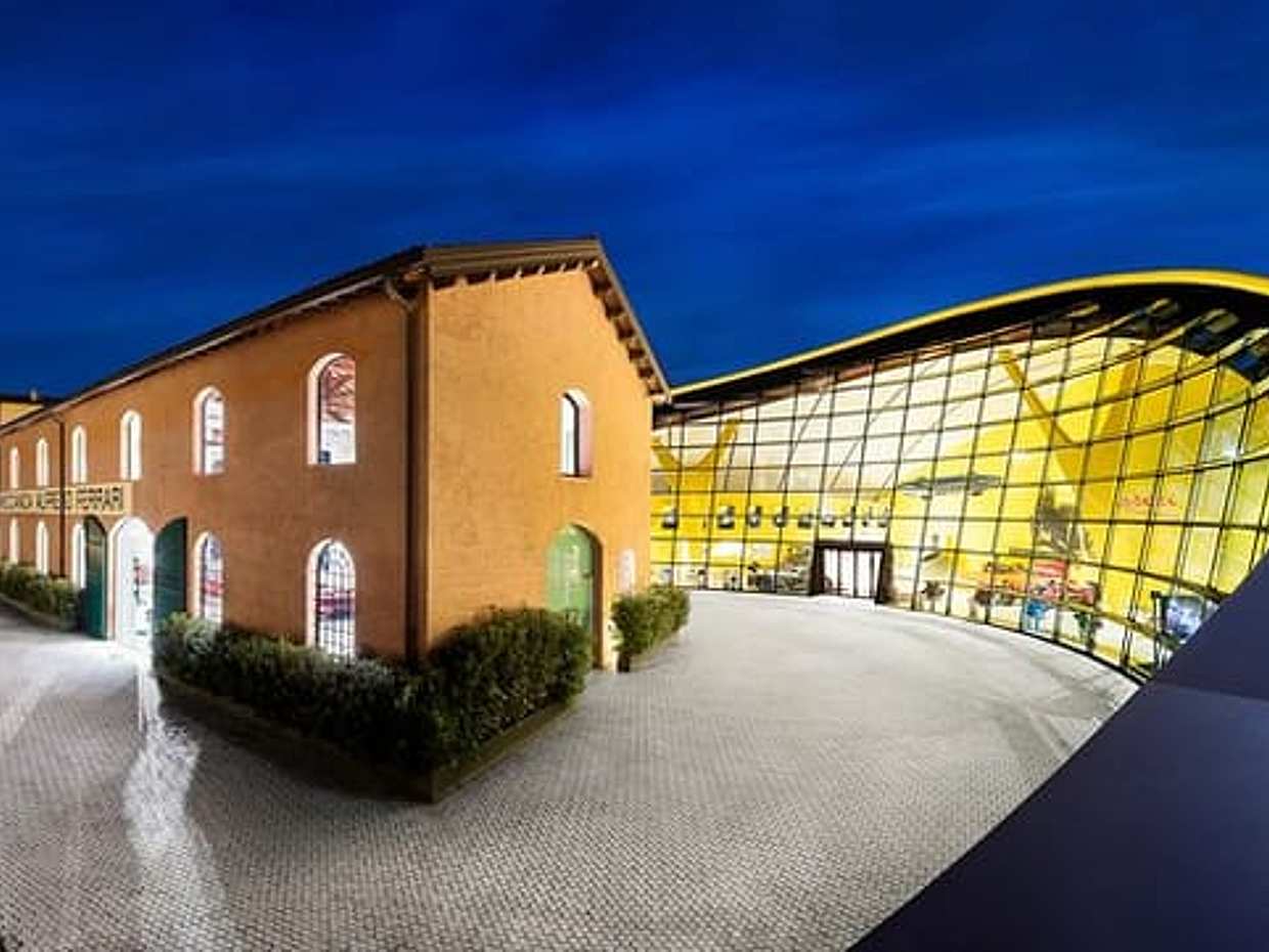 Modena: Enzo Ferrari Museum - Entrance Ticket