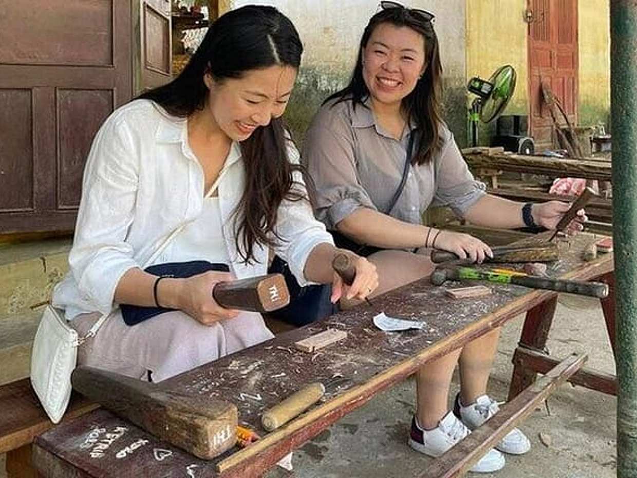 "Hoi An Ciclismo Rural: Esteras Artesanales, Fideos y Talla en Madera en Vietnam", photo 5