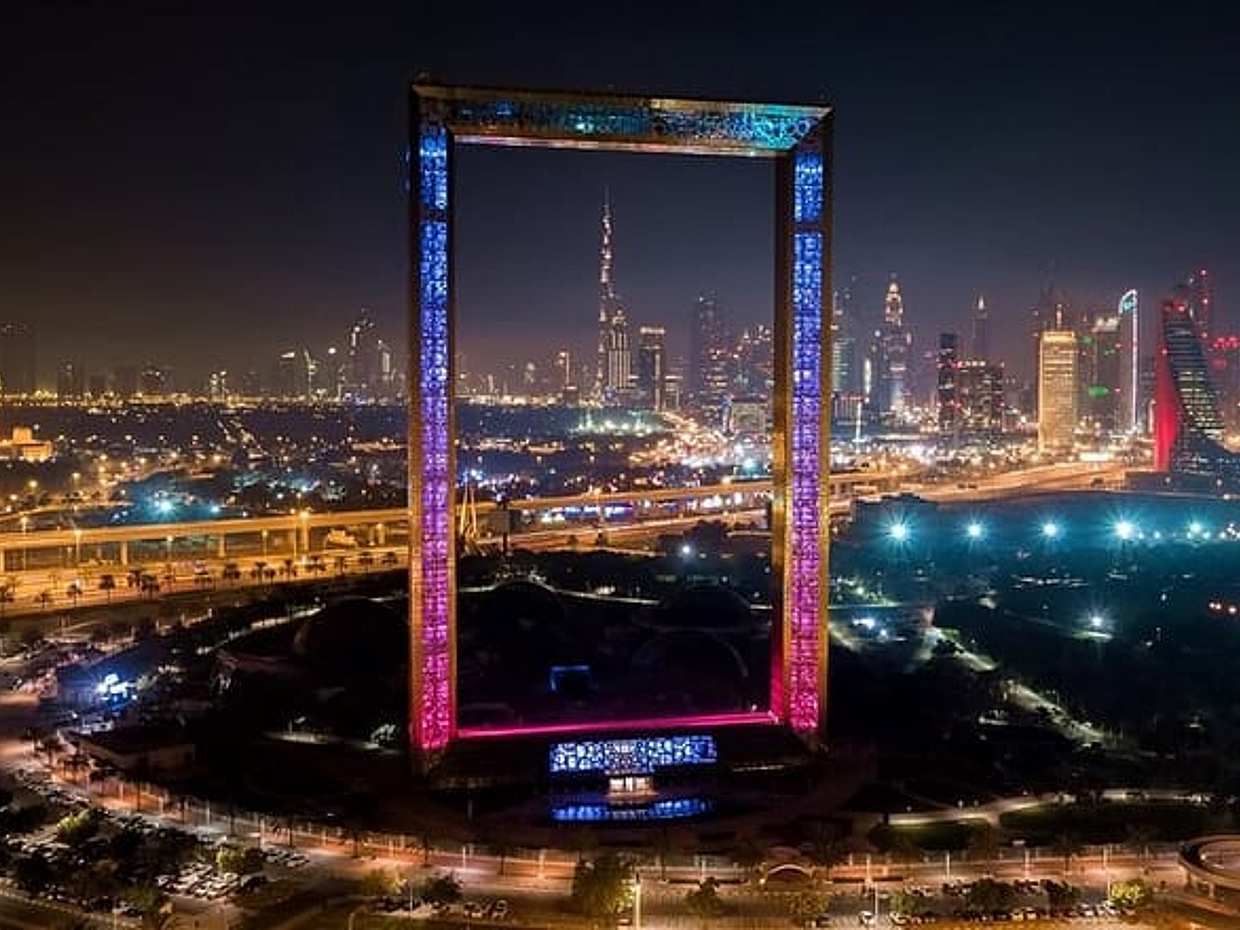Dubai Combo: AYA Universe with Dubai Frame Tickets, photo 3