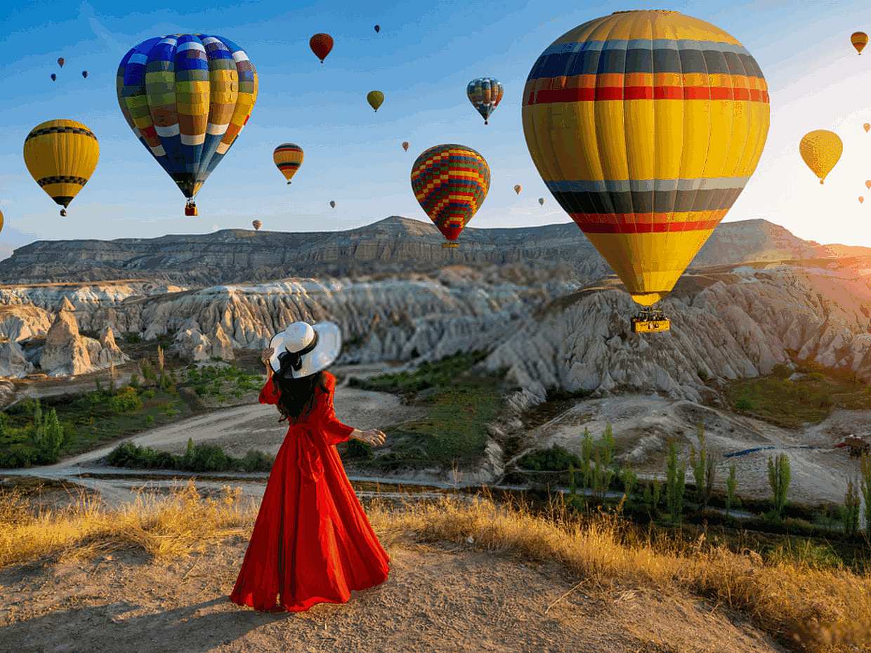 Balloon Watching Tour in Turkey, Göreme, photo 5