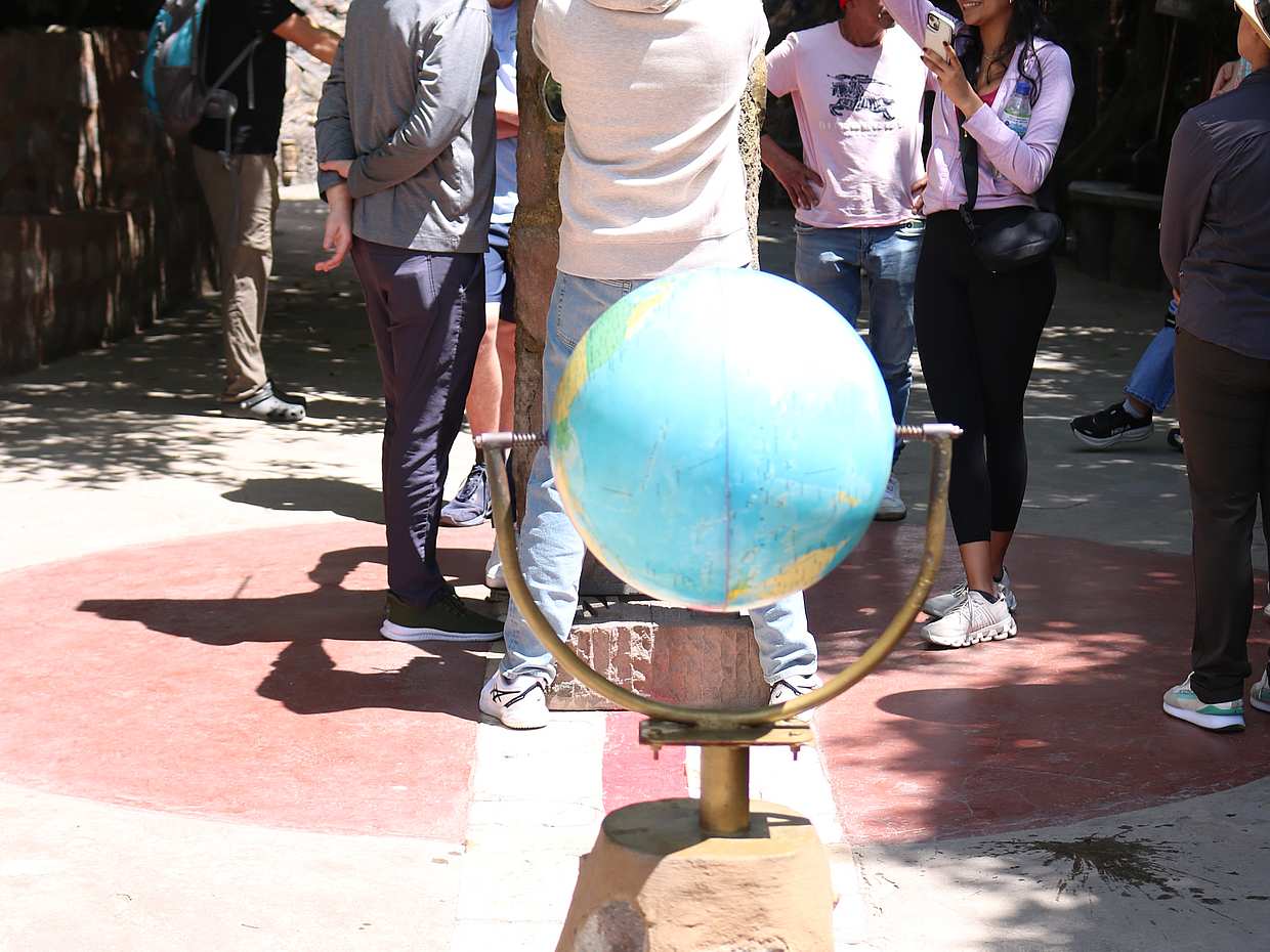 Quito Altstadt und die Mitte der Welt in Ecuador.
, photo 3