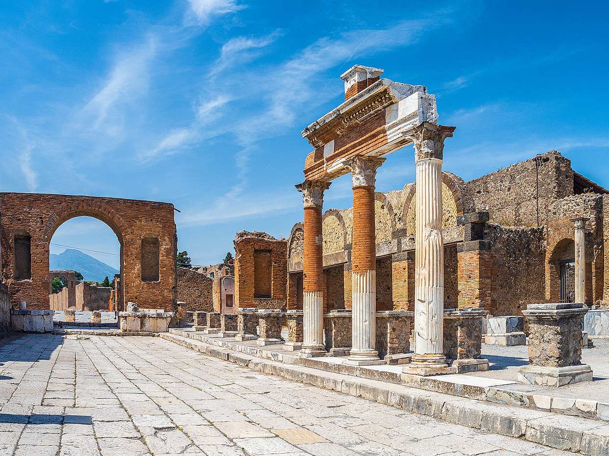 Pompeи, Геркуланум и Везувий Частный тур (1-2 человека) в Италии, Неаполь.