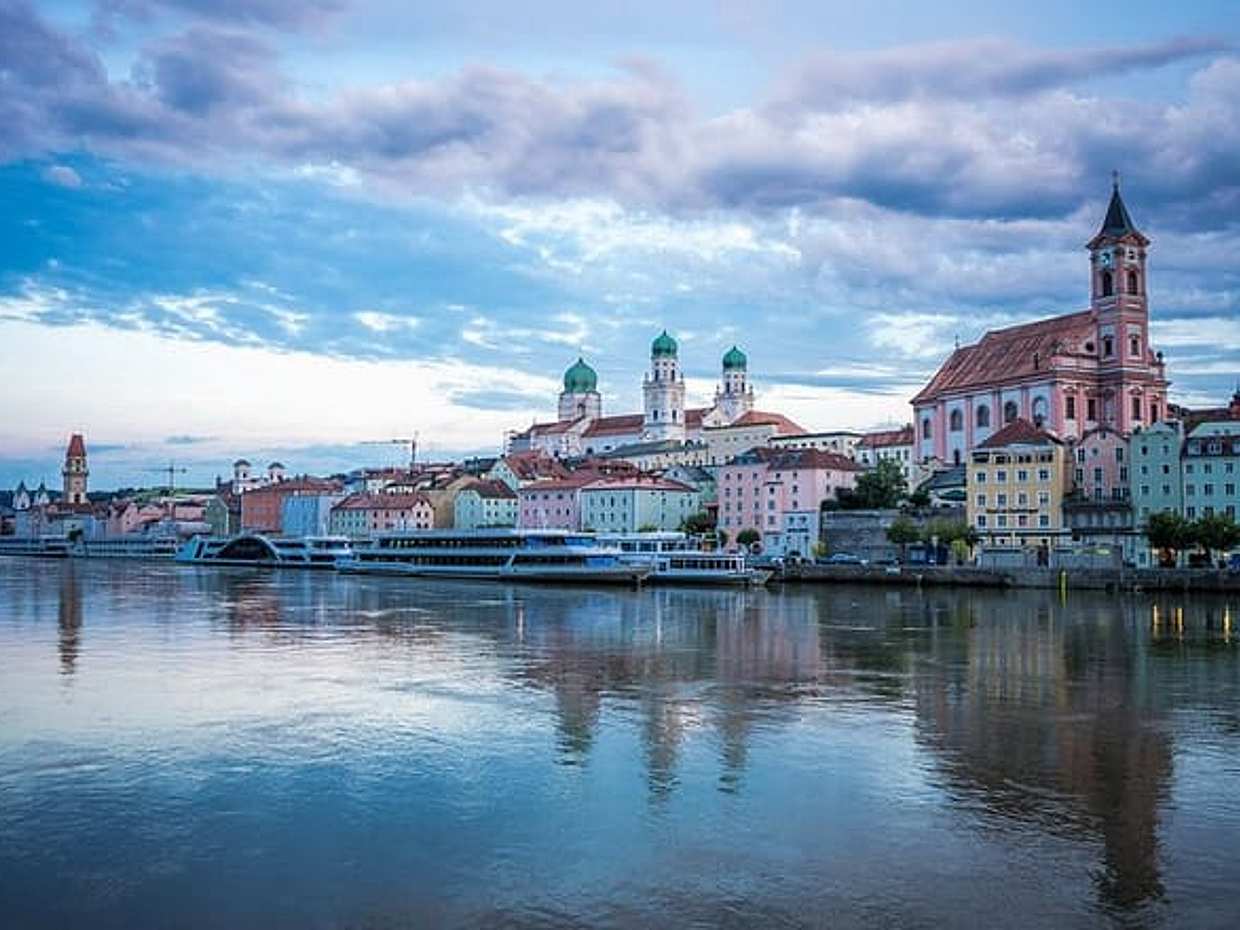 Private Transfer from Munich to Passau, 2 Hour Stop in Dachau in Germany