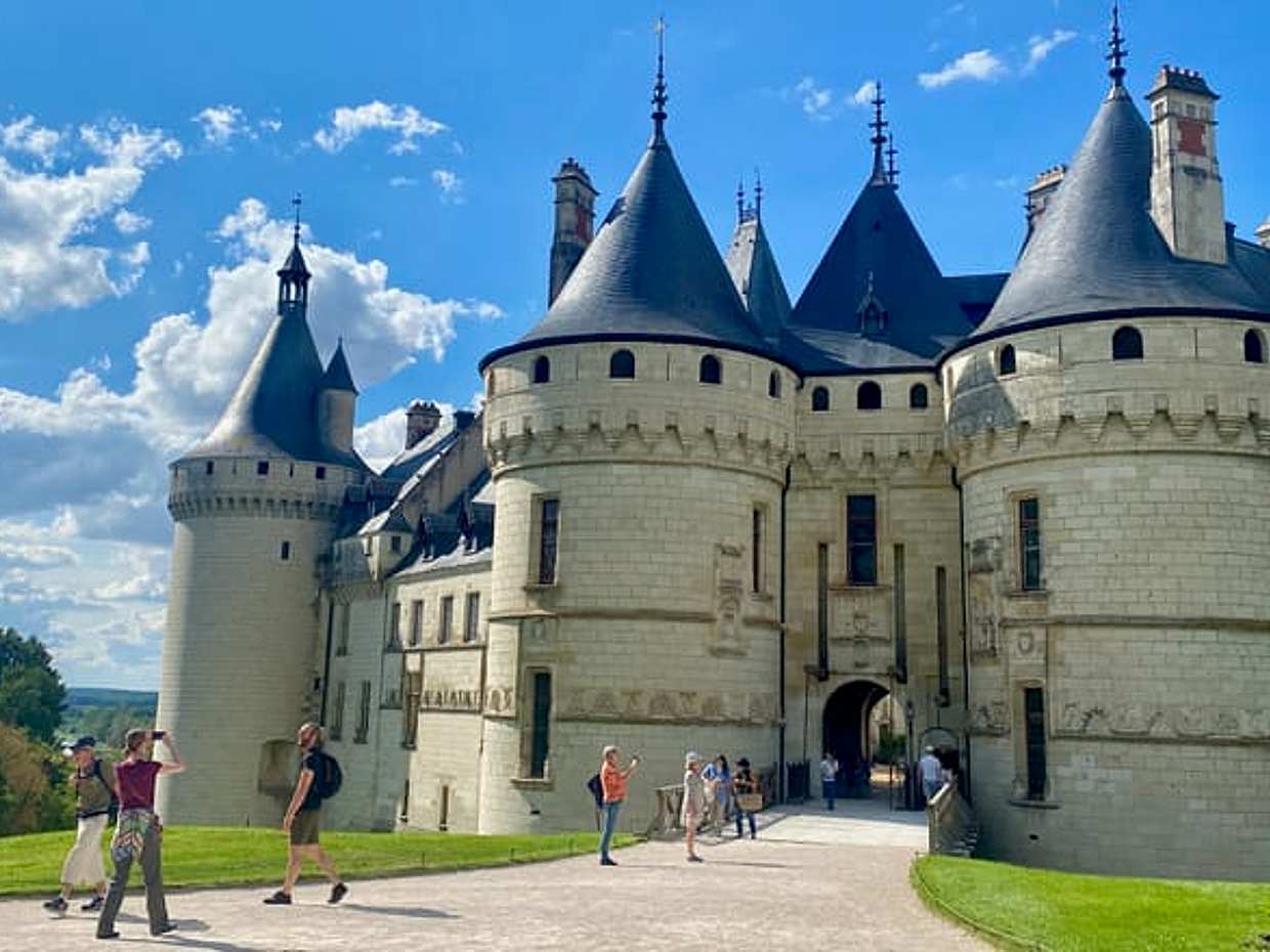 Private Chateaux Blois, Chaumont, Da Vinci Clos Lucé from Paris.