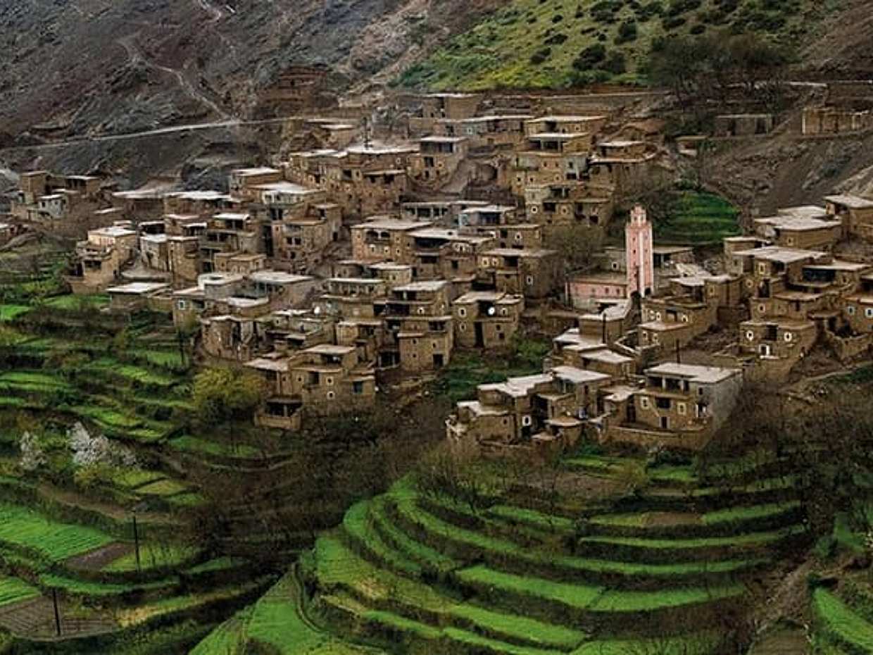 Atlas Mountains and Essaouira in 1 Night Private Tour From Marrakesh